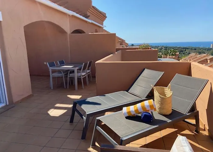 Casa Iberico An Idyllic Penthouse In アパート *