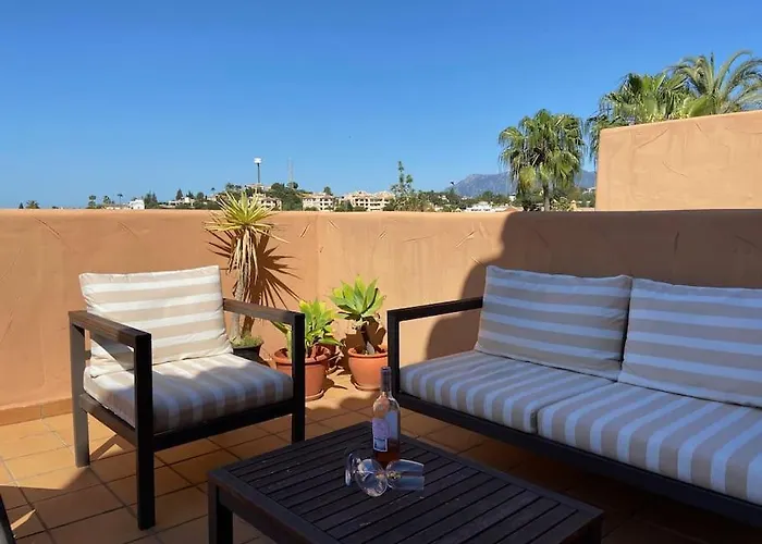 Casa Iberico An Idyllic Penthouse In アパート マルベーリャ