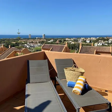 Lejlighed Casa Iberico An Idyllic Penthouse In Marbella