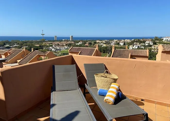 Lejlighed Casa Iberico An Idyllic Penthouse In Marbella
