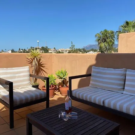 Casa Iberico An Idyllic Penthouse In Appartamento Marbella