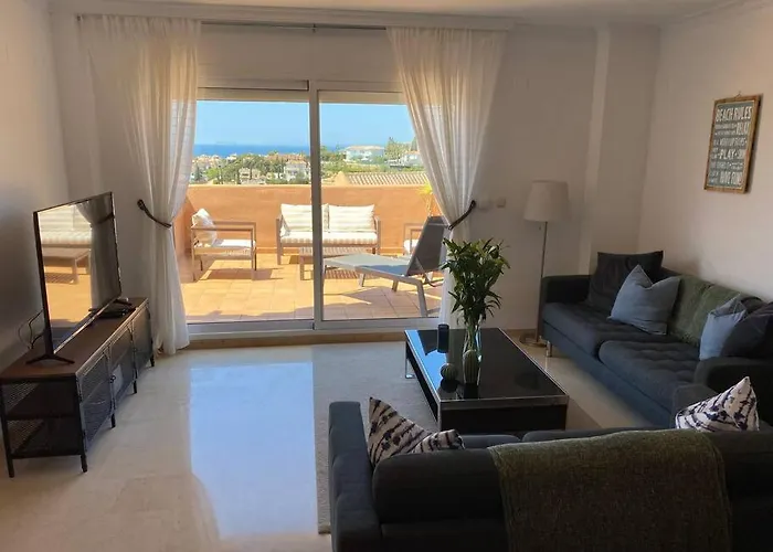 Casa Iberico An Idyllic Penthouse In Marbella
