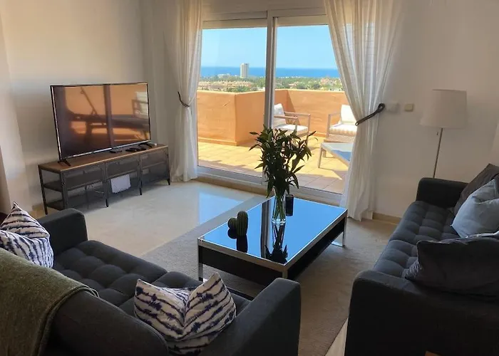 Casa Iberico An Idyllic Penthouse In Apartment Marbella