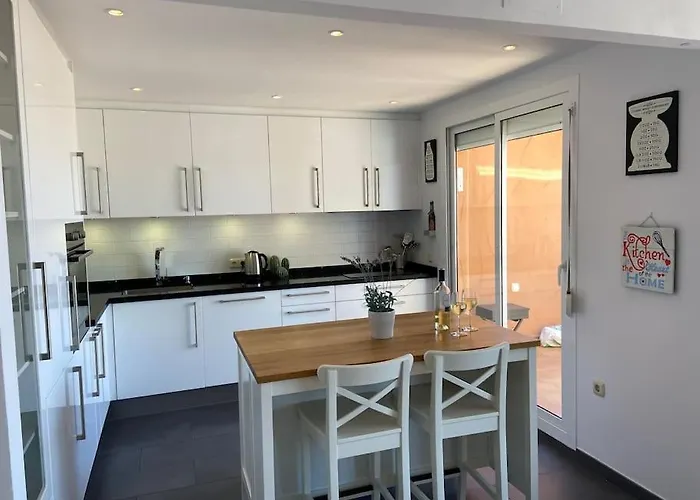 شقة Casa Iberico An Idyllic Penthouse In