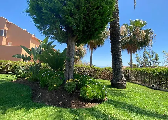 Casa Iberico An Idyllic Penthouse In شقة ماربيا