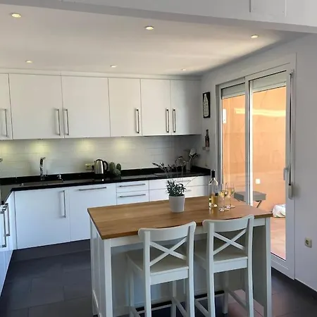 公寓 Casa Iberico An Idyllic Penthouse In